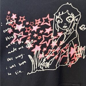 Enya Umanzour Purple Hoodie - Pre Emergency Intercom